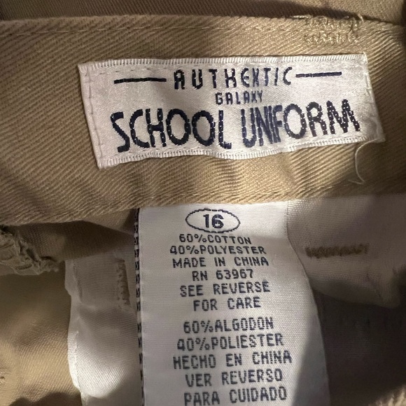 Bottoms Authentic Galaxy School Uniform Poshmark